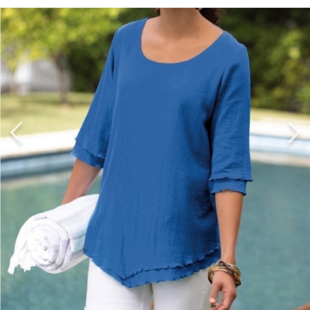 Siesta Key Soft Surroundings Tunic - L